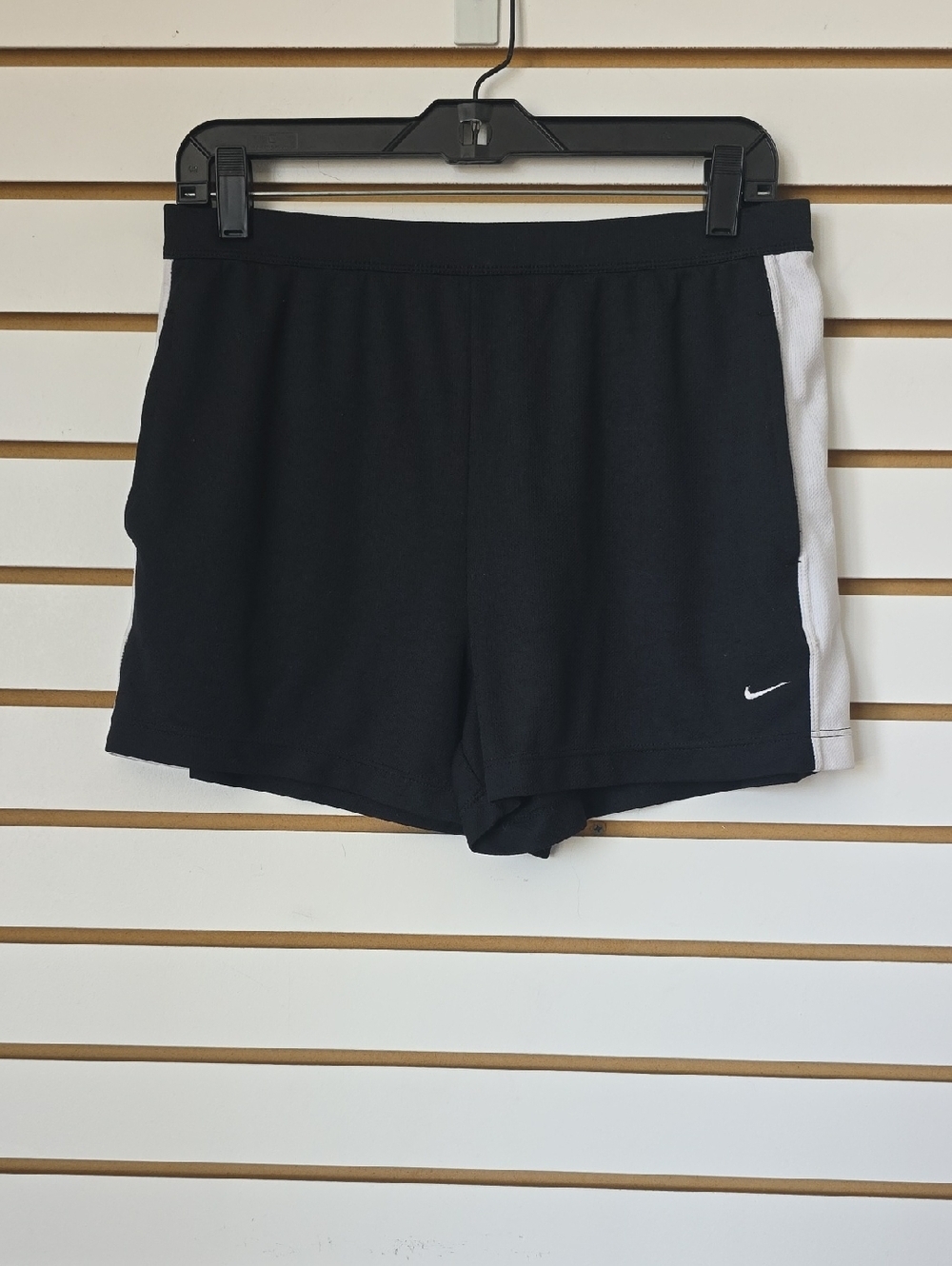 Nike Athletic Shorts with White Side Panels